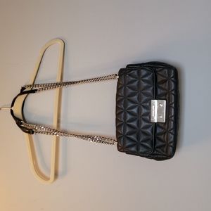 Michael Kors Quilted Leather Shoulder Bag
